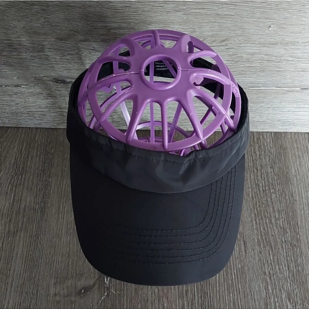 Urban Outfitters Black Visor Hat